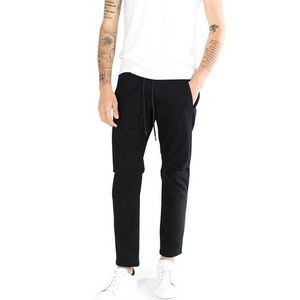 ESNTLS Black chinos In a XS and M